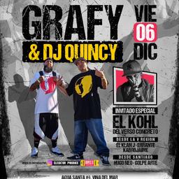 Grafy en Journal Viña