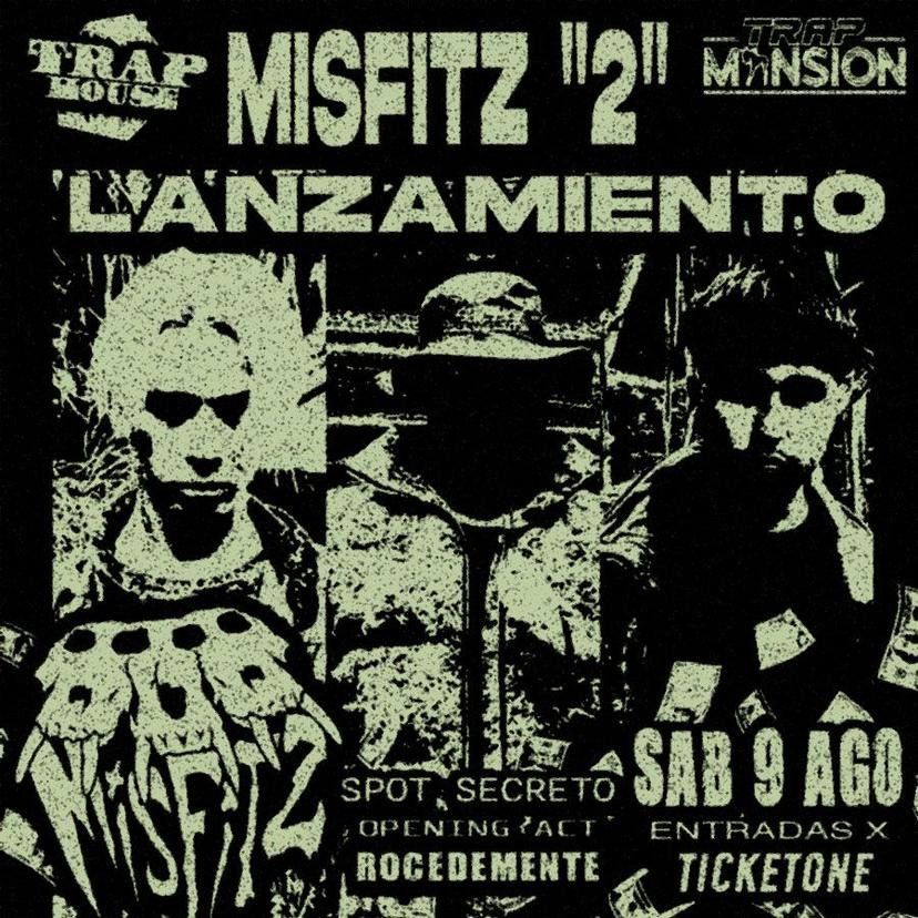 TRAPMANSION LANZAMIENTO MISFITZ 2