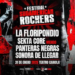 Festival Sudamérican Rockers Promocion  2x1