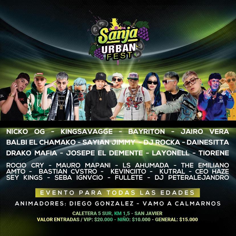 SANJA URBAN FEST