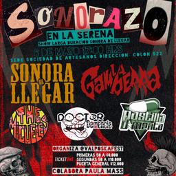 "SONORAZO" EN LA SERENA