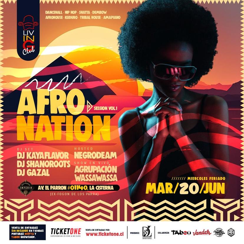 AFRONATION session vol 1