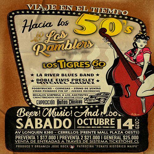 VIAJE EN EL TIEMPO A LOS AÑOS 50 & 60