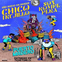 Chico Trujillo y Son Rompe Pera Año Nuevo en Iquique