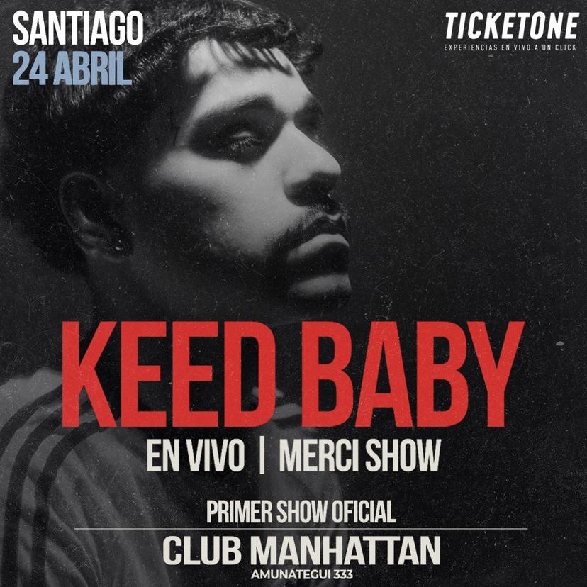 PRIMER SHOW OFICIAL KEED BABY