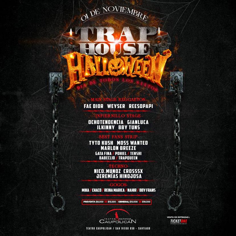 HALLOWEEN TRAPHOUSE