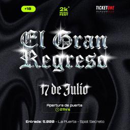 El Gran Regreso 