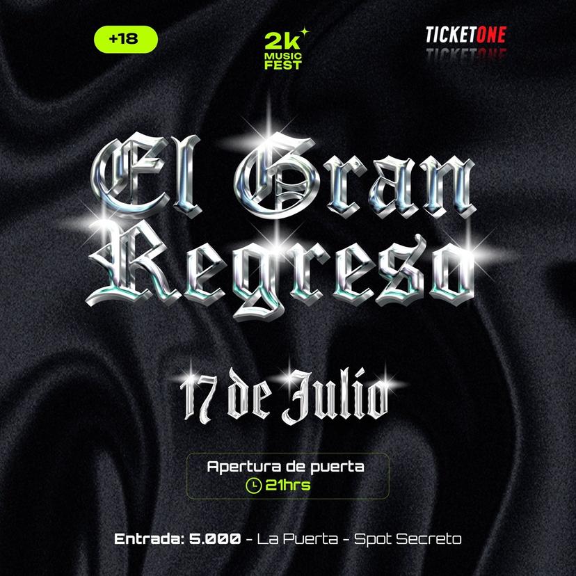 El Gran Regreso 