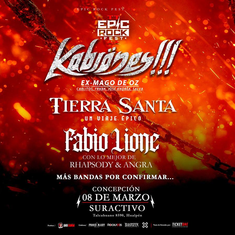 EPIC ROCK FEST !! CONCEPCION