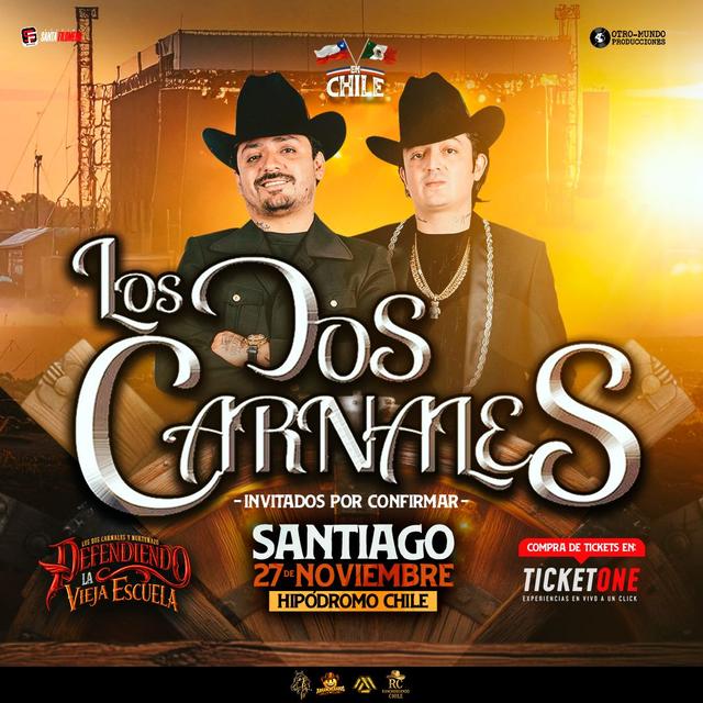 Los Dos Carnales en Santiago