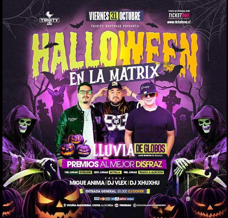 Halloween en la Matrix 