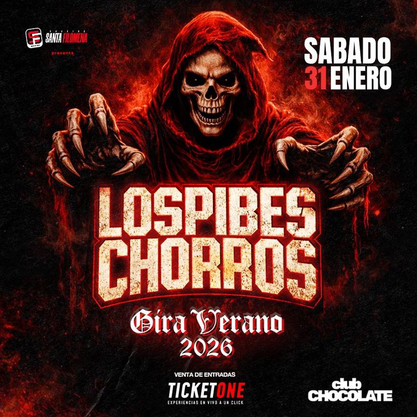 PIBE CHORROS & CLUB CHOCOLATE 