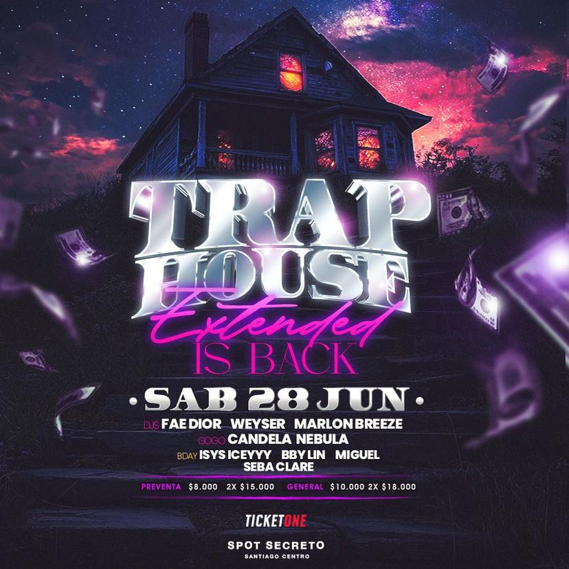 TRAPHOUSE EXTENDED 