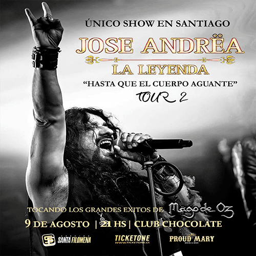 JOSE ANDREA ( MAGO DE OZ ) CLUB CHOCOLATE