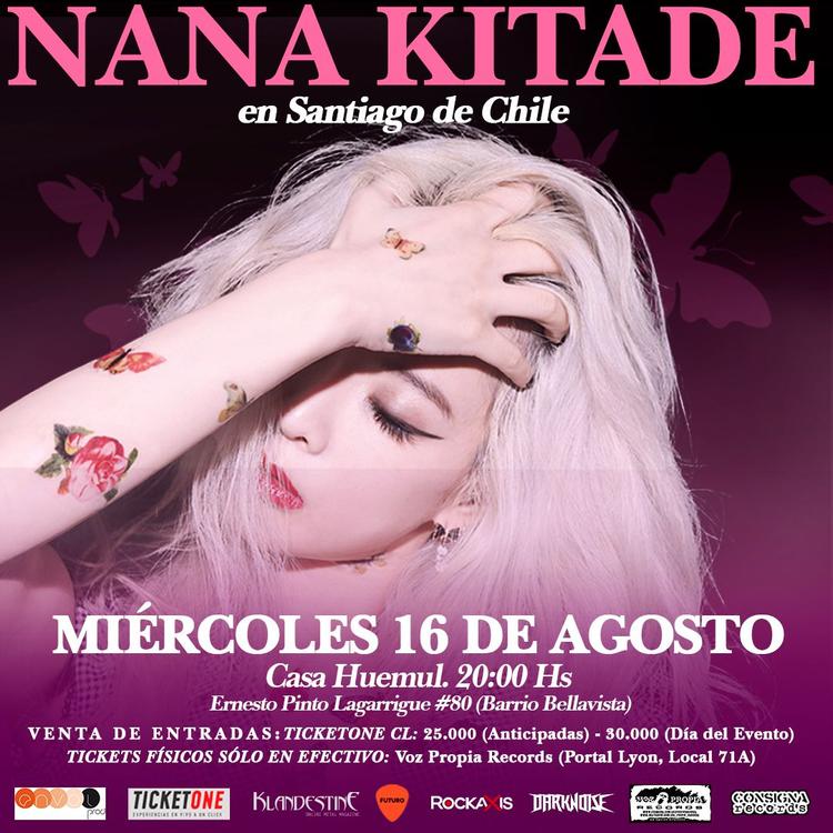 NANA KITADE EN CHILE