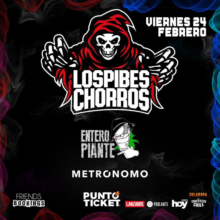 LOS PIBE CHORROS EN BELLAVISTA