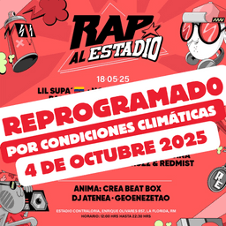 RAP AL ESTADIO
