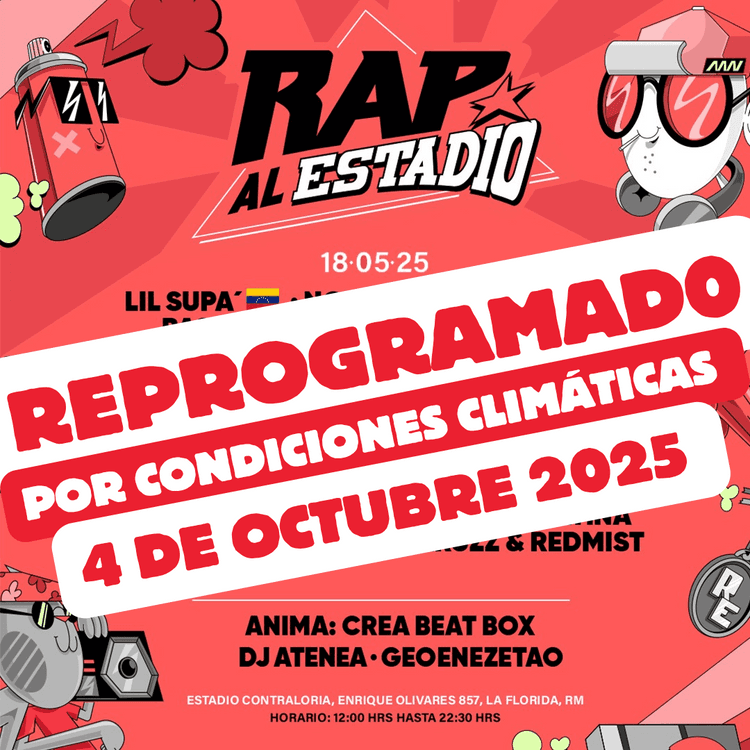 RAP AL ESTADIO