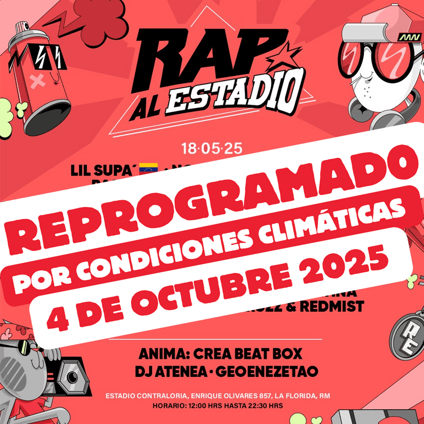 RAP AL ESTADIO
