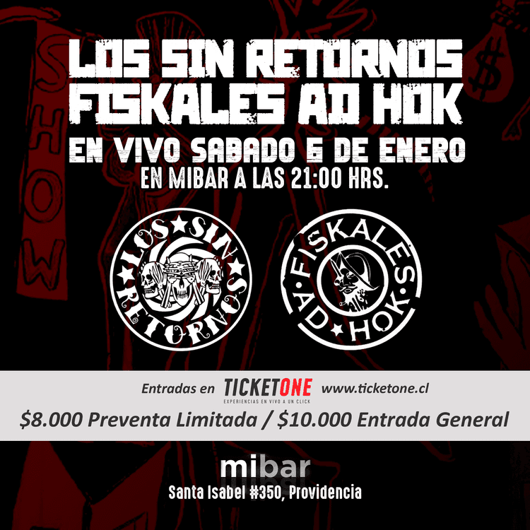 FISKALES AD HOK  Y LOS SIN RETORNOS 