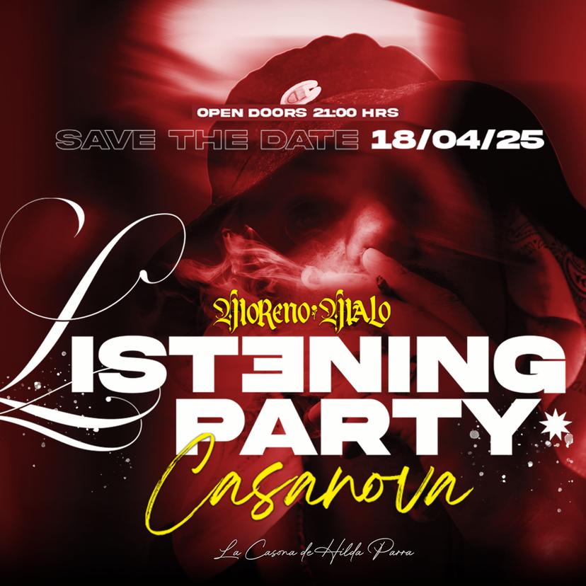 listening party casanova 