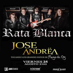 RATA BLANCA & JOSE ANDREA ( MAGO DE OZ )