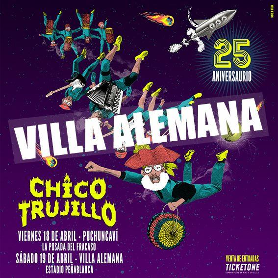 Chico Trujillo - Peñablanca (Villa Alemana)