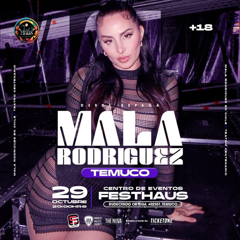 MALA RODRIGUEZ  EN TEMUCO