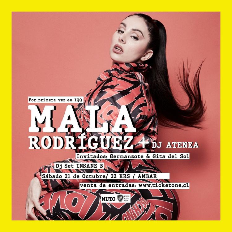 Mala Rodriguez en Iquique