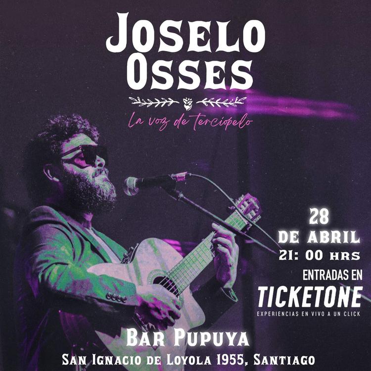 JOSELO OSSES EN BAR PUPUYA