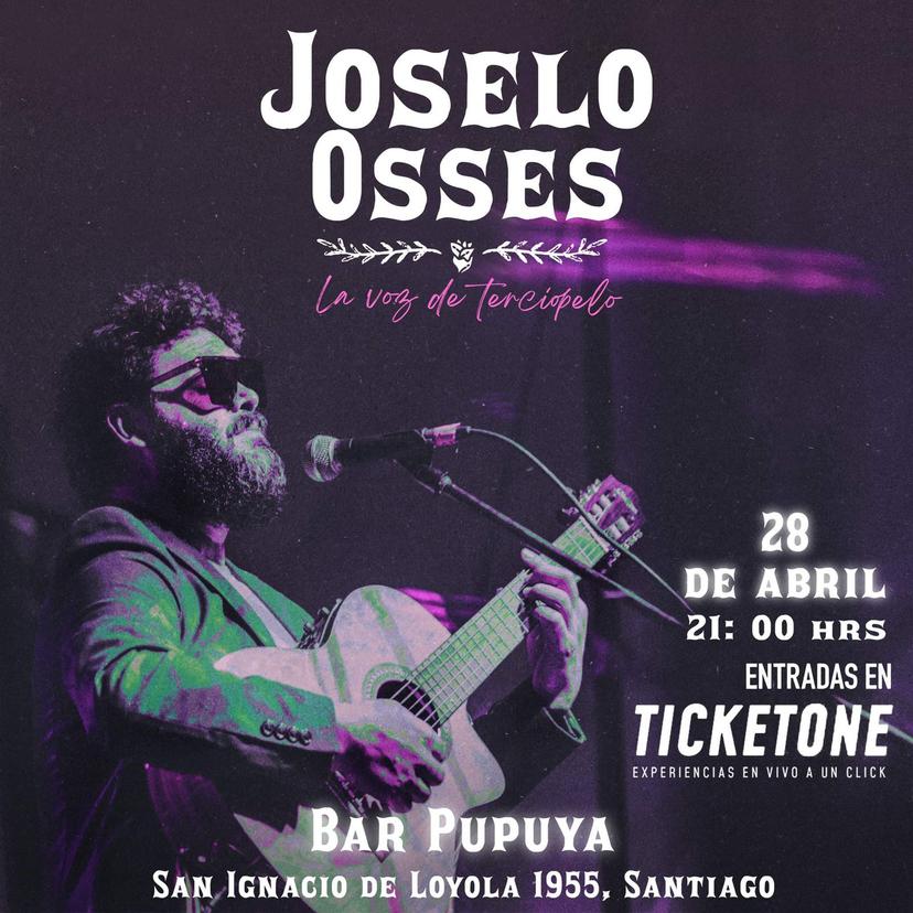 JOSELO OSSES EN BAR PUPUYA