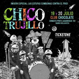 Chico Trujillo / !Mision Especial Las estufas Cumbionas Contra El Frio