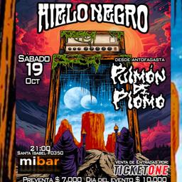 HIELO NEGRO / MIBAR