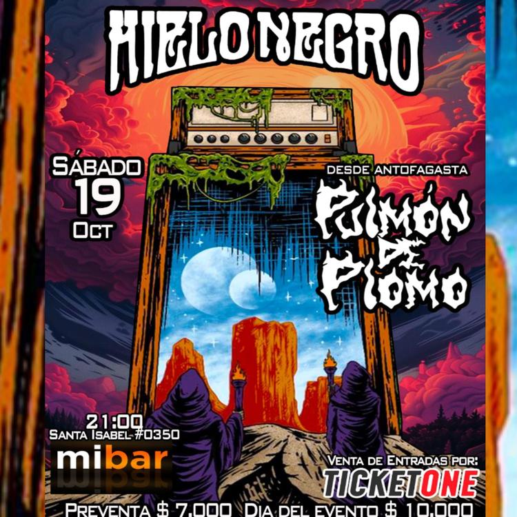 HIELO NEGRO / MIBAR