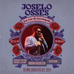 JOSELO OSSES EN ARENA RECOLETA