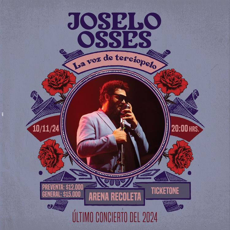 JOSELO OSSES EN ARENA RECOLETA