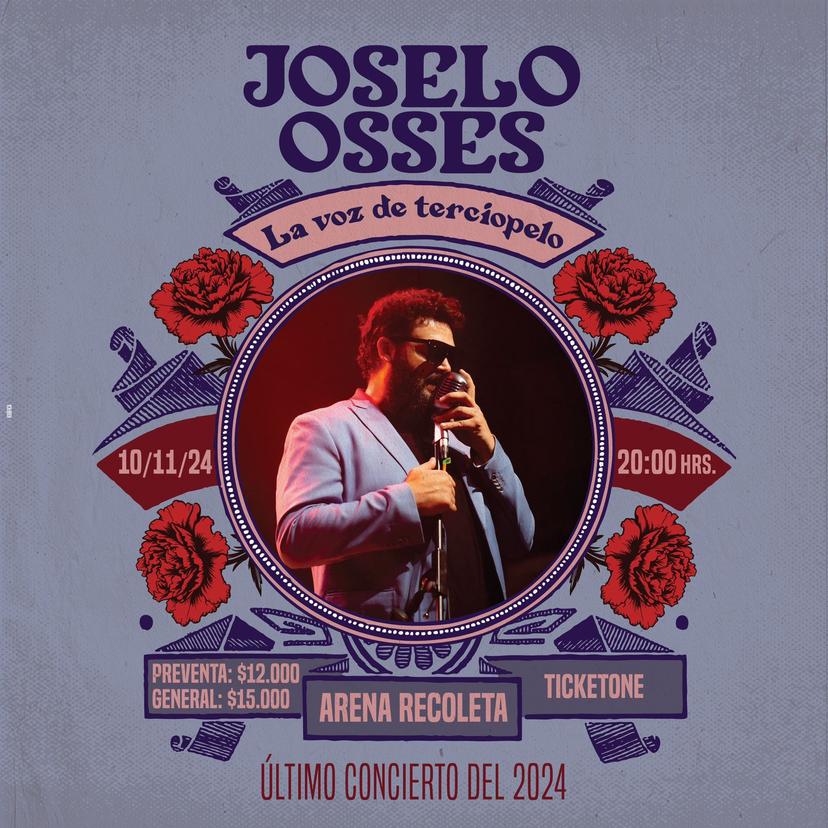 JOSELO OSSES EN ARENA RECOLETA