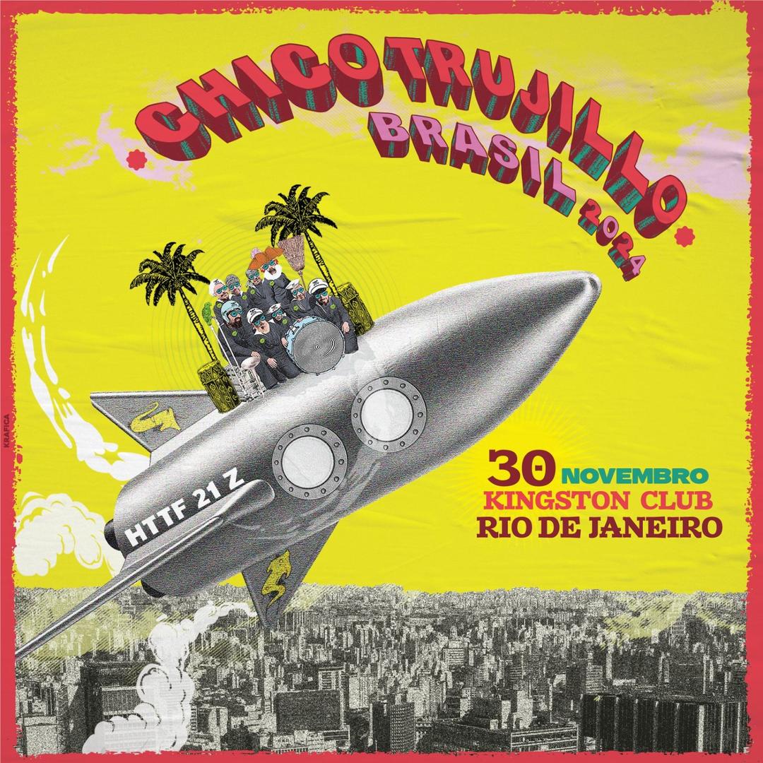 CHICO TRUJILLO EN RIO DE JANEIRO