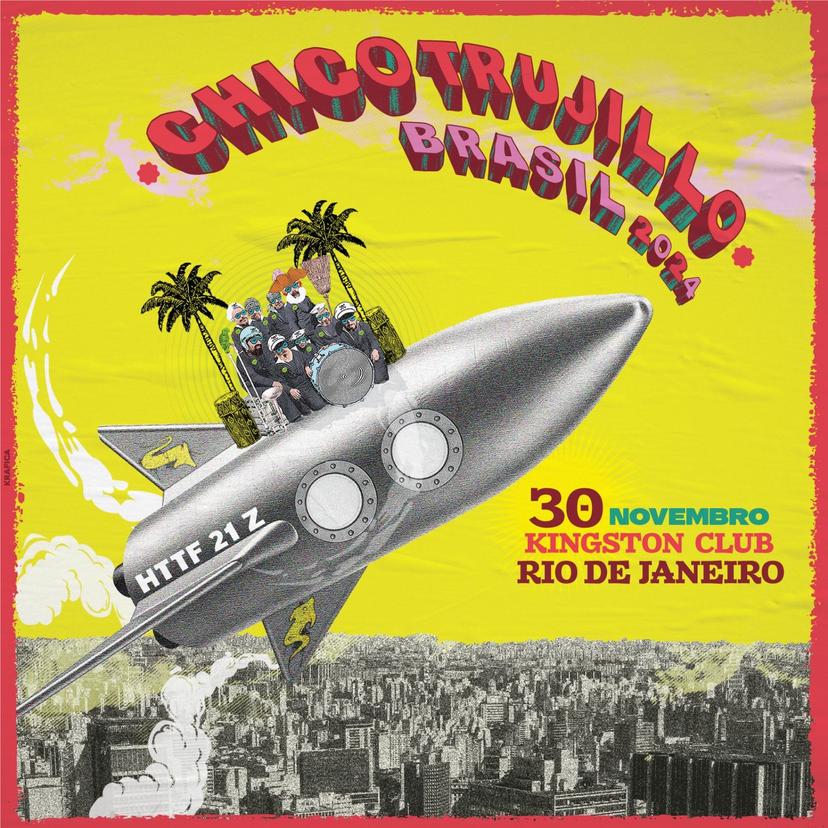 CHICO TRUJILLO EN RIO DE JANEIRO