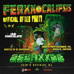  Feid Ferxxocalipsis Tour Official After Party featuring Sebaxxss 