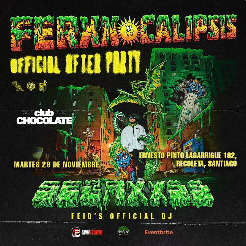  Feid Ferxxocalipsis Tour Official After Party featuring Sebaxxss 