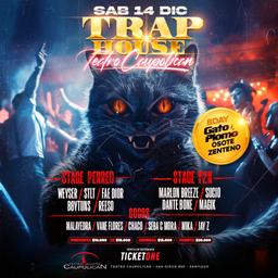 TRAP HOUSE & TEATRO CAUPOLICAN