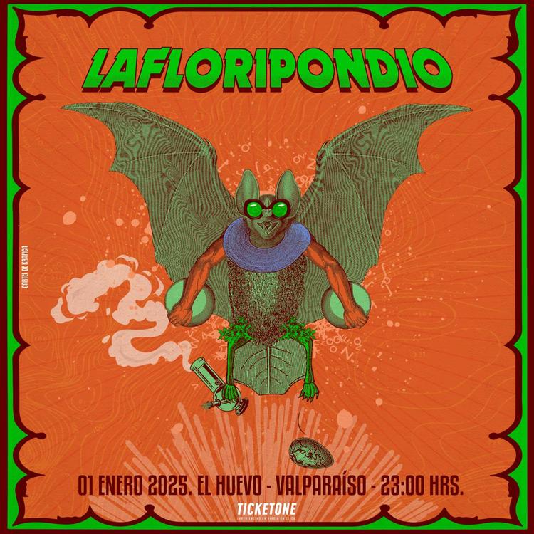 LAFLORIPONDIO & HUEVO VALPARAISO