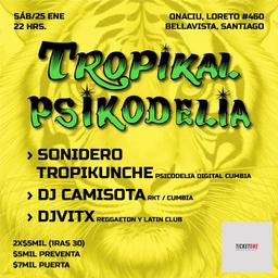 TROPIKAL PSIKODELIA