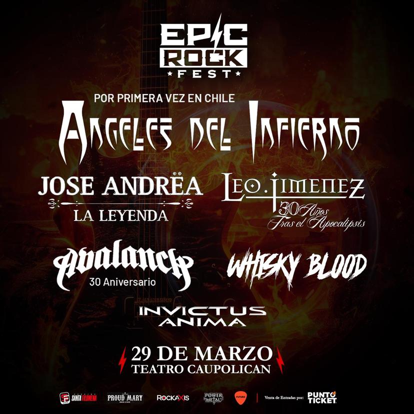 ¡¡ EPIC ROCK FEST !!