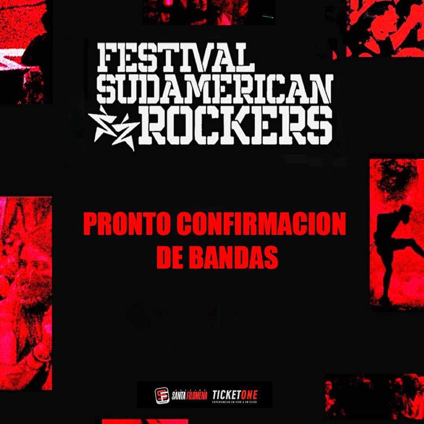 FESTIVAL SUDAMERICAN ROCKERS