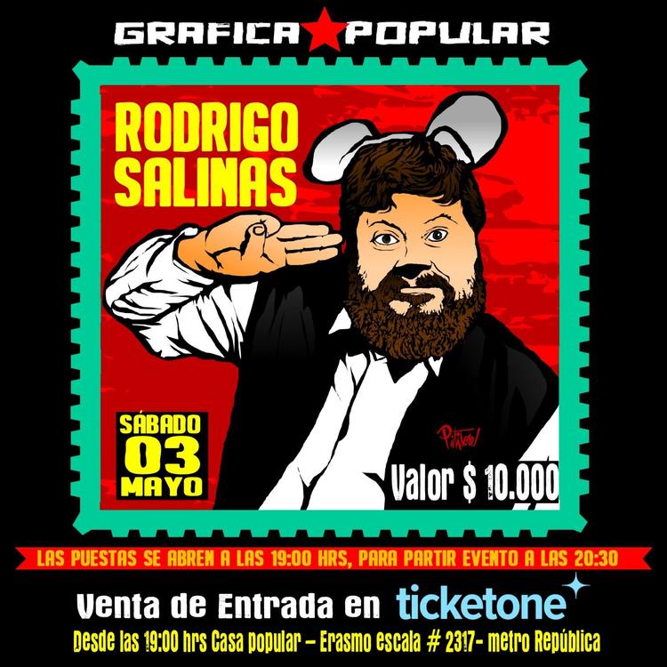 RODRIGO SALINAS EN GRAFICA POPULAR