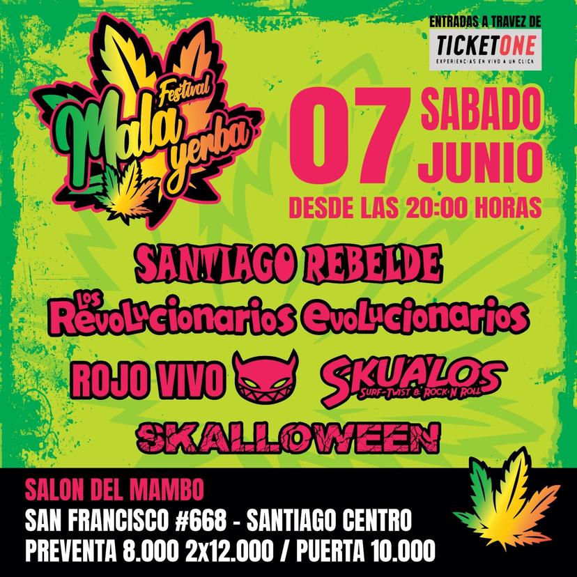 FESTIVAL MALA YERBA
