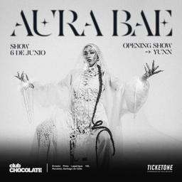 AURA BAE EN VIVO & CLUB CHOCOLATE