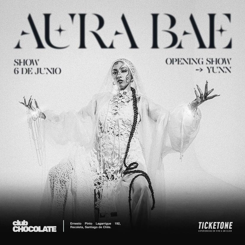 AURA BAE EN VIVO & CLUB CHOCOLATE